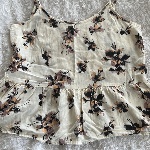 Mixed Lot of 2 Summer Cropped Blouses/Shirts. - Picture 5 of 11